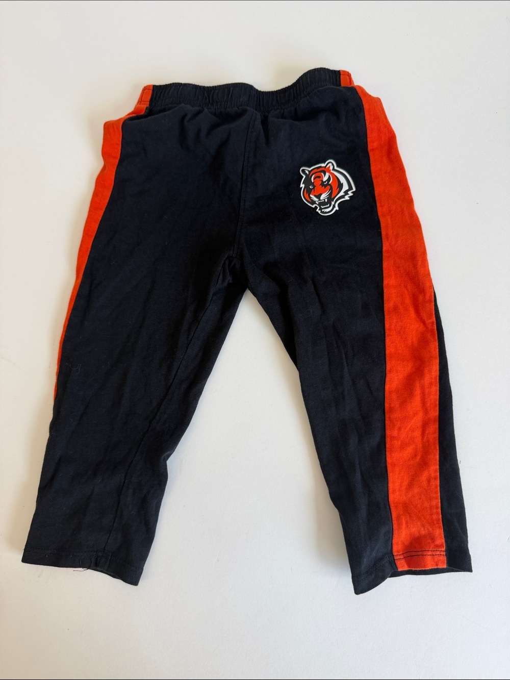 Kids Cincinnati Bengals Athletic Joggers Logo